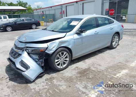 2018 Chevrolet Malibu Lt from USA, damaged, VIN 1G1ZD5ST4JF124439
